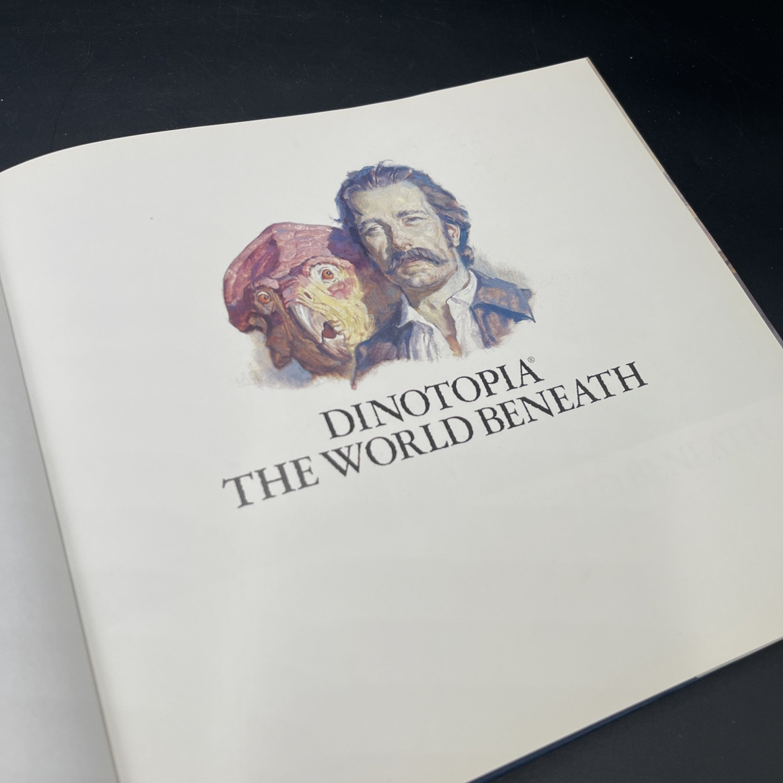 Dinotopia : The World Beneath by James Gurney (1995, Hardcover)