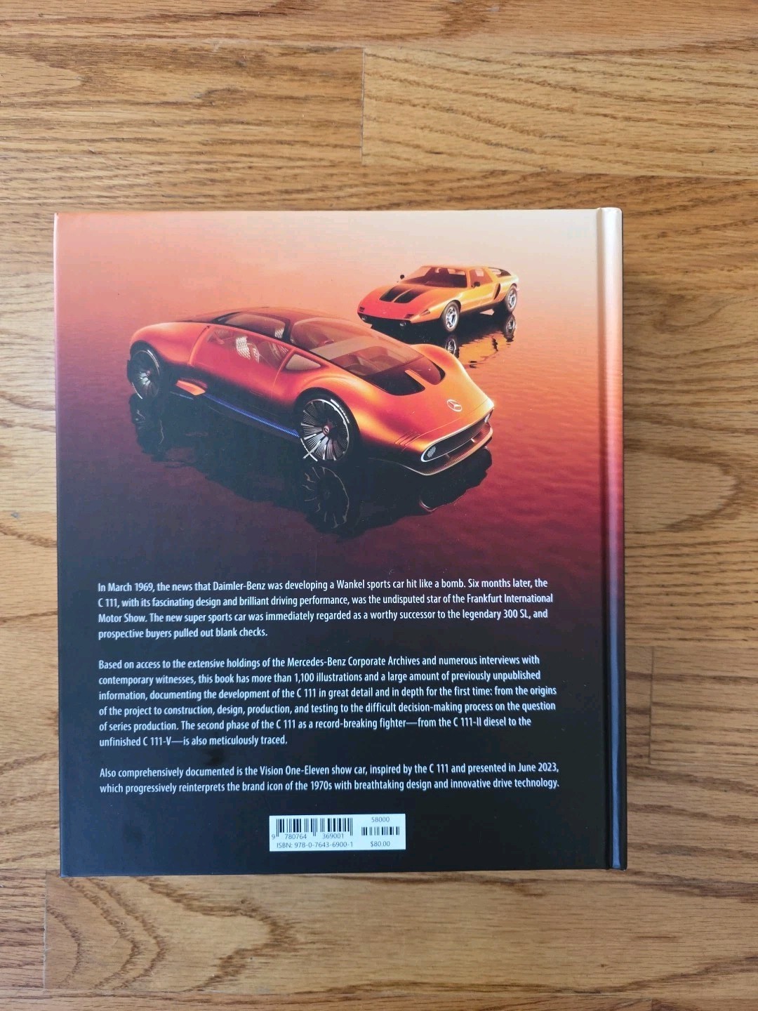 New Mercedes-Benz C 111 by Gerhard Heidbrink Joachim Hack 520 Pages Hardcover