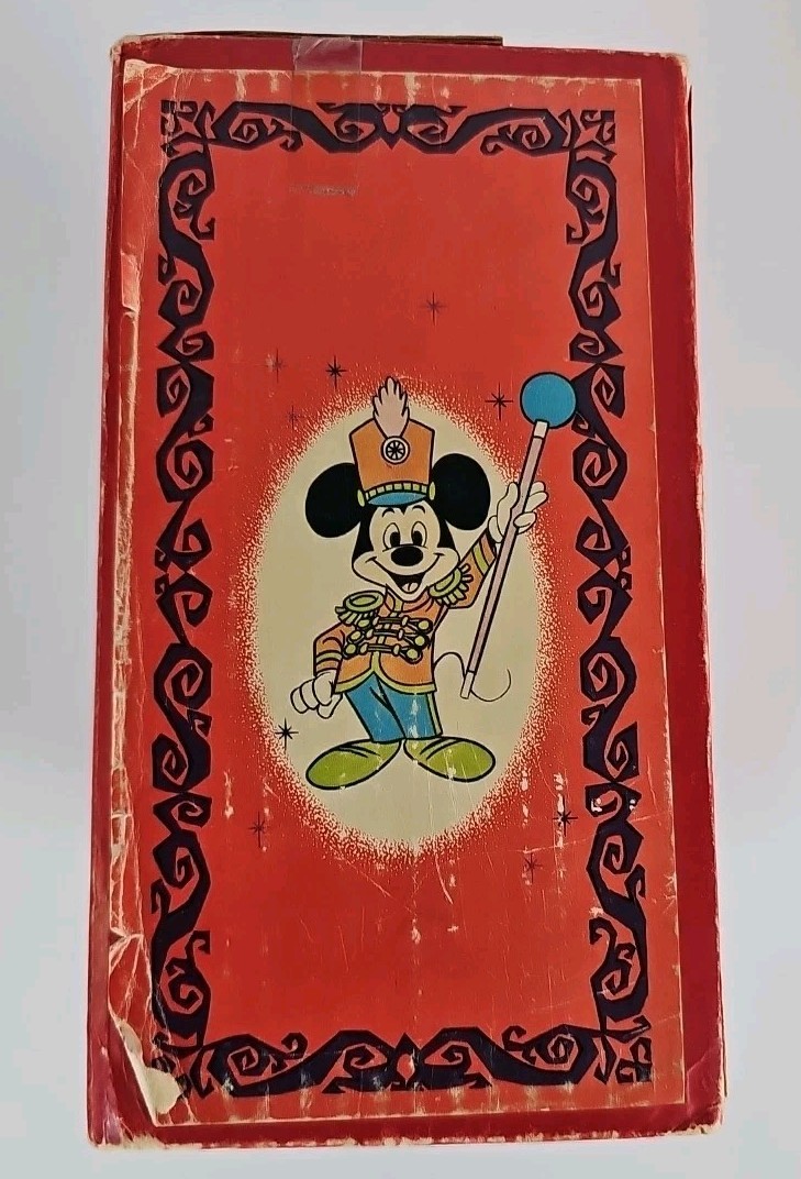 Walt Disney Parade 4 Book w/Slipcase 1970 Fun Fantasy Fact Fiction Golden Press