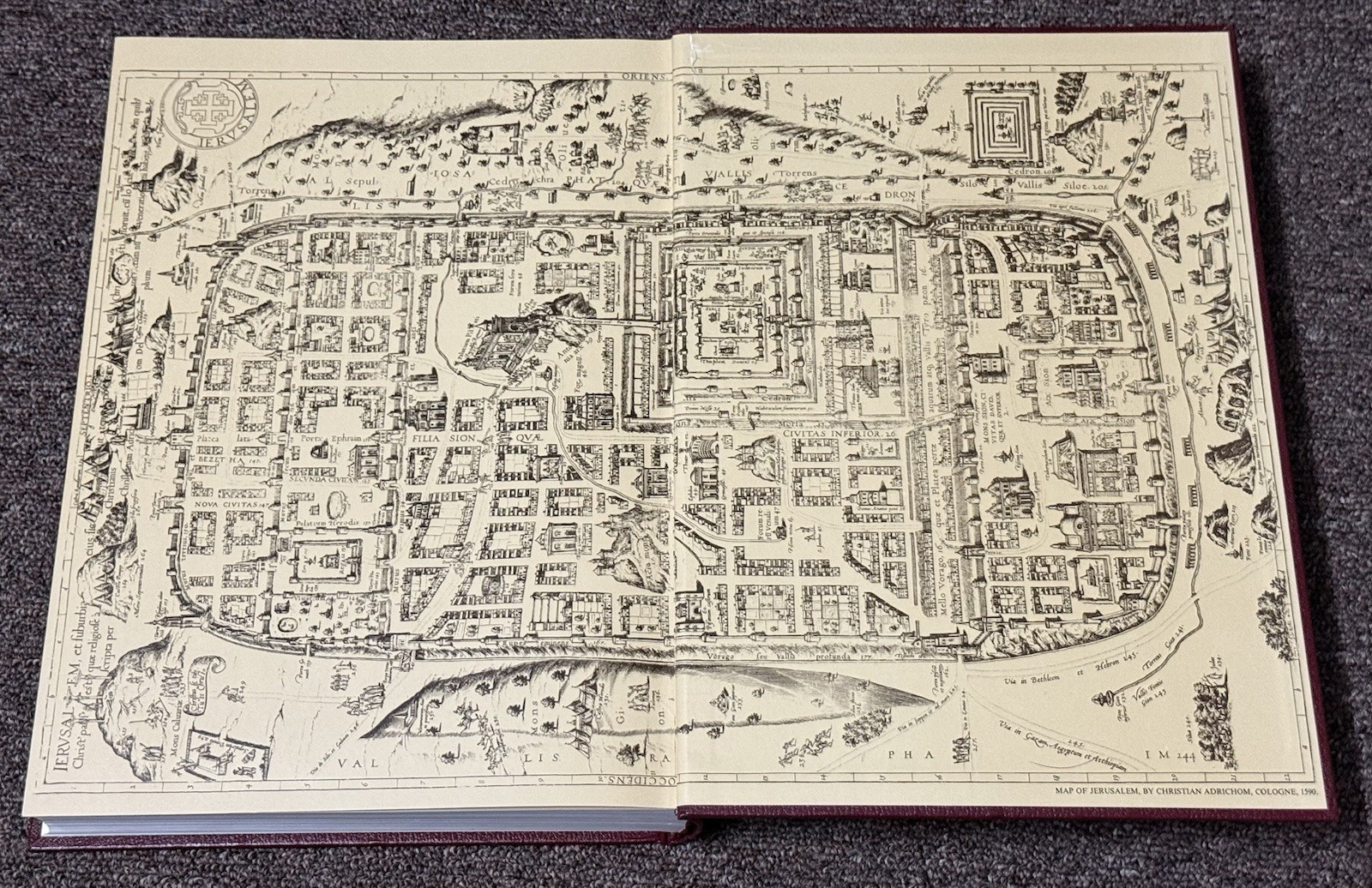 David Roberts R.A. The Holy Land Hardcover Book