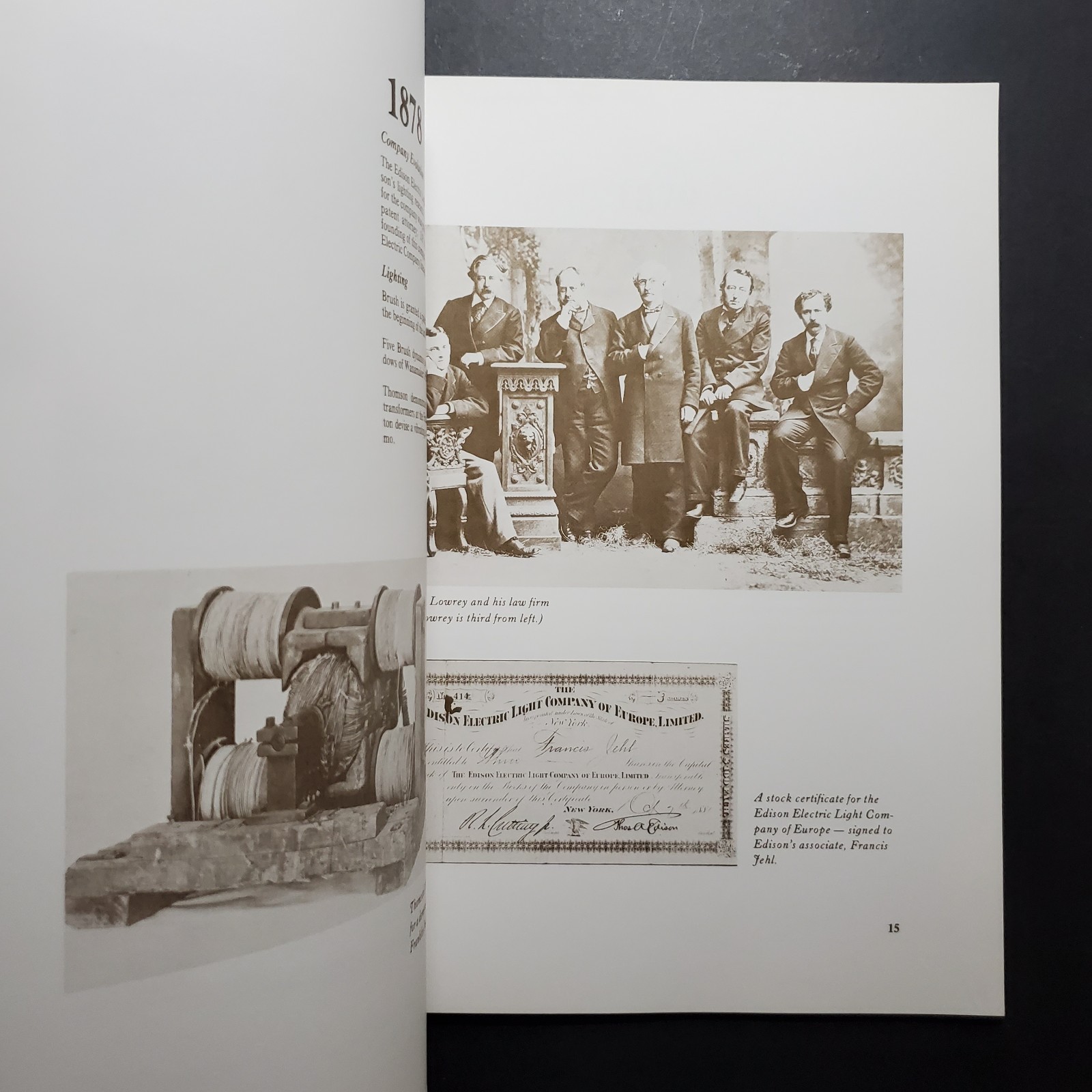 The General Electric Story: A Photo History (Volume 1 & 2) 1976-77