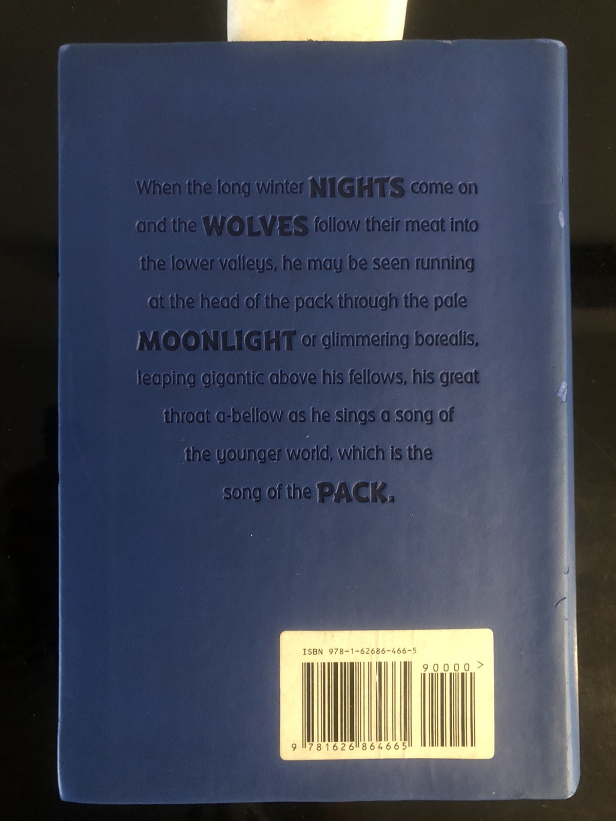 Jack London The Call Of The Wild… World Cloud 2015 First Ed/F.Pr. Flexi Bound LN