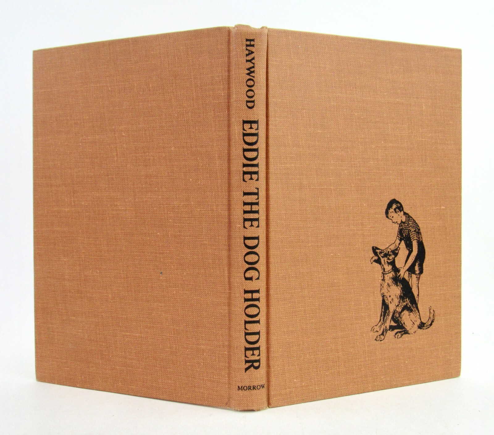 EDDIE THE DOG HOLDER Carolyn Haywood 1966 William Morrow 1st HBDJ VGC L1