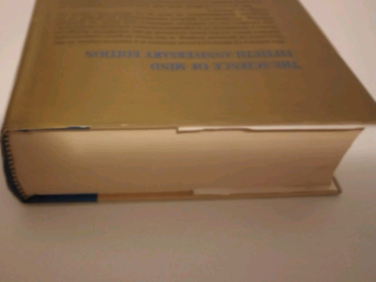 The Science of Mind by Ernest Holmes 1988 50th Anniversary Edition HC DJ