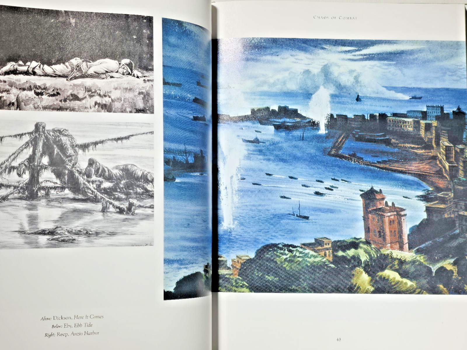 They Drew Fire Combat Artists Of World War II Brian Lanker Nicole Newnham