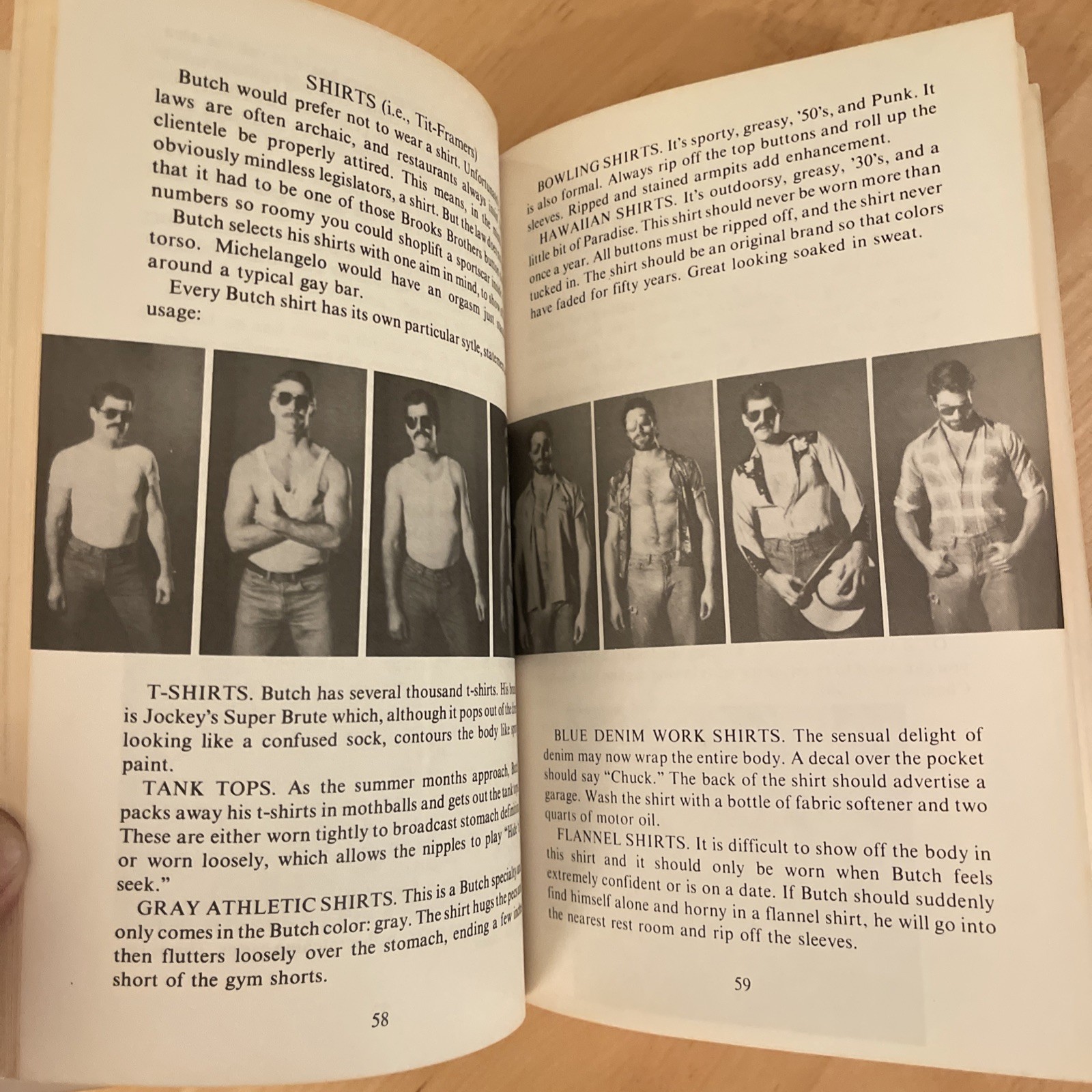 THE BUTCH MANUAL – CLARK HENLEY – VERY RARE VINTAGE FIRST EDTION COPY PB -VG