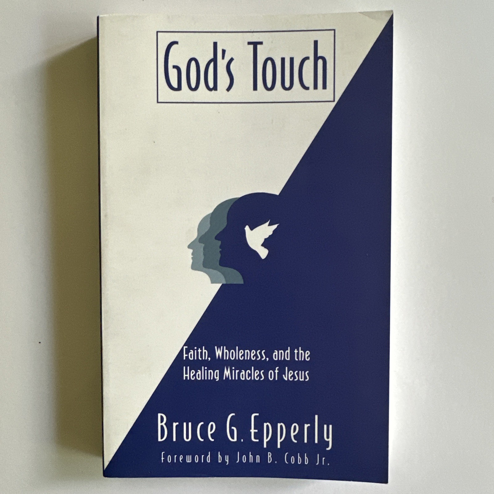 God’s Touch; Faith, Wholeness, & Healing Miracles of Jesus, by Epperly; LIKE NEW