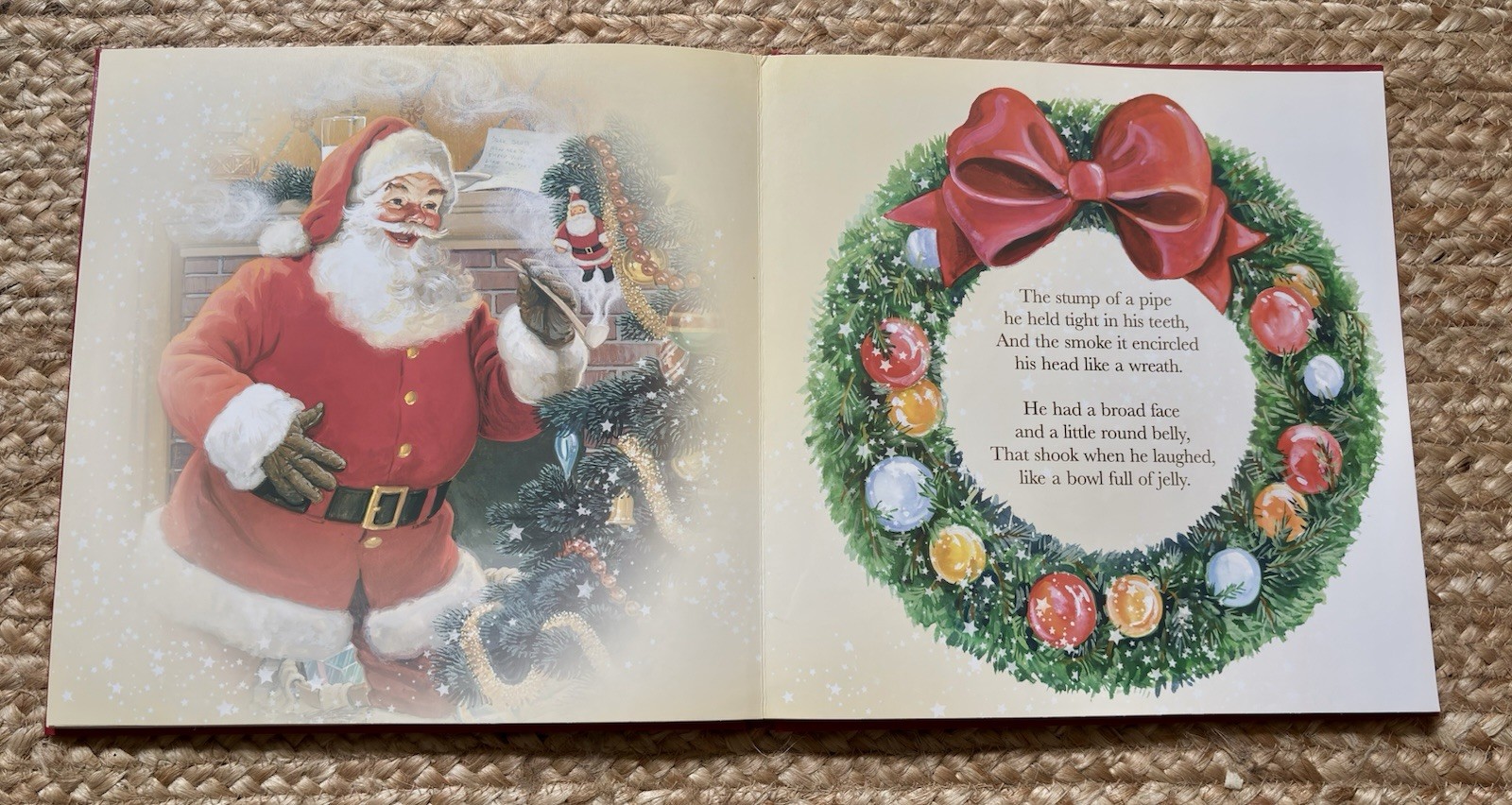 The Night Before Christmas First Edition Interactive Hardcover Dalmatian Press