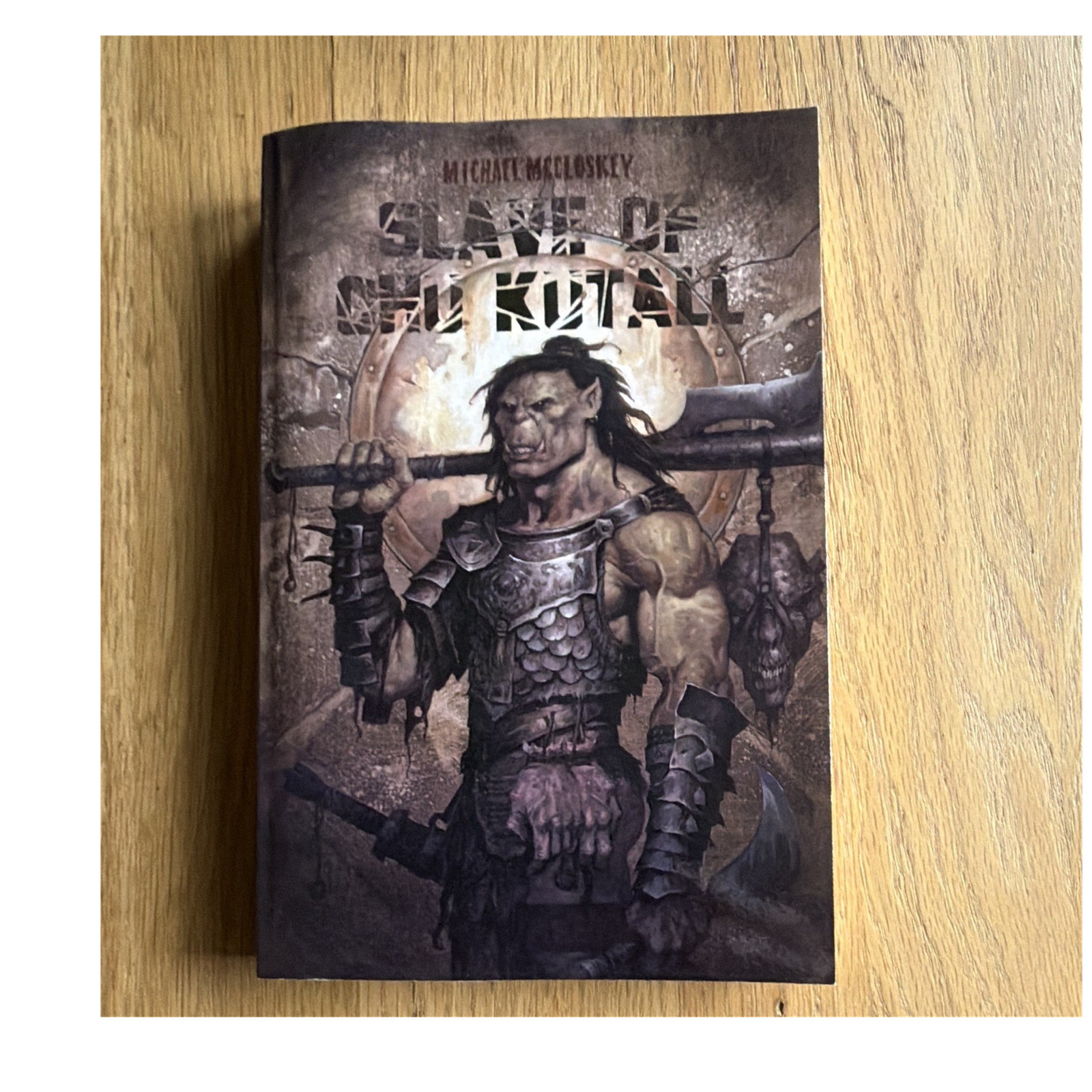 Michael McCloskey Slave of Chu Kutall Trade Paperback 2005 Fantasy iUniverse