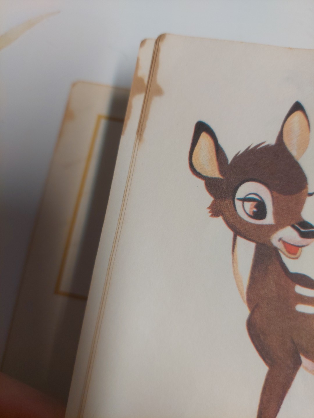 🦌 Walt Disney’s Story of Bambi – 1977 Read-Along Book & Record – #309 – USED