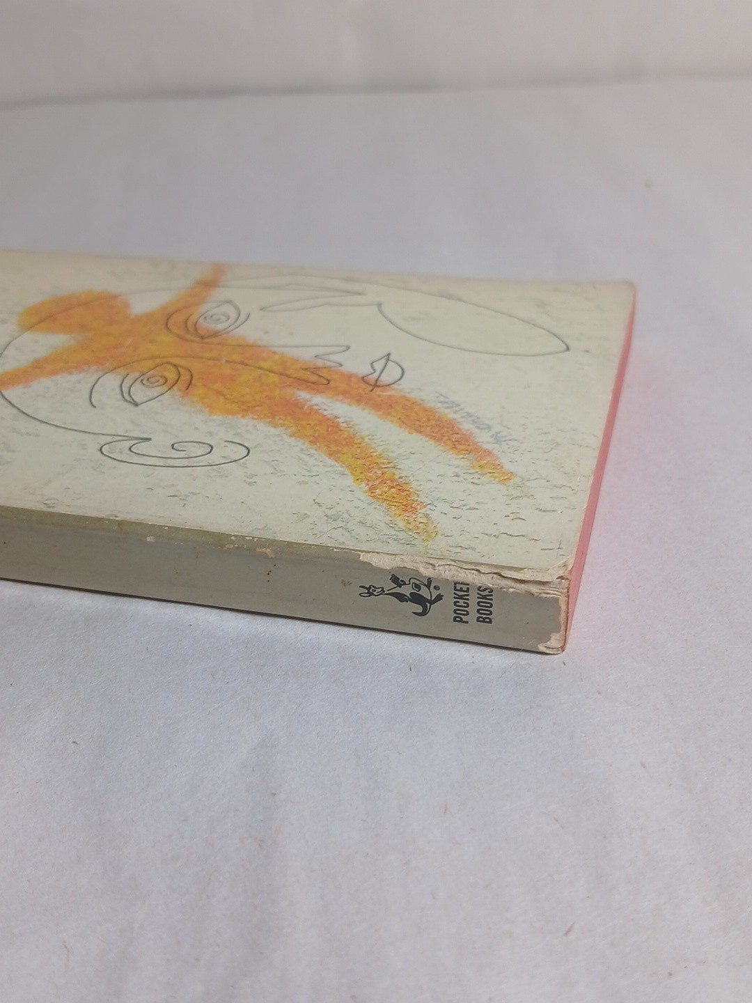 Free Fall By William Golding (pocket Books 1967) 2nd Printing Pb