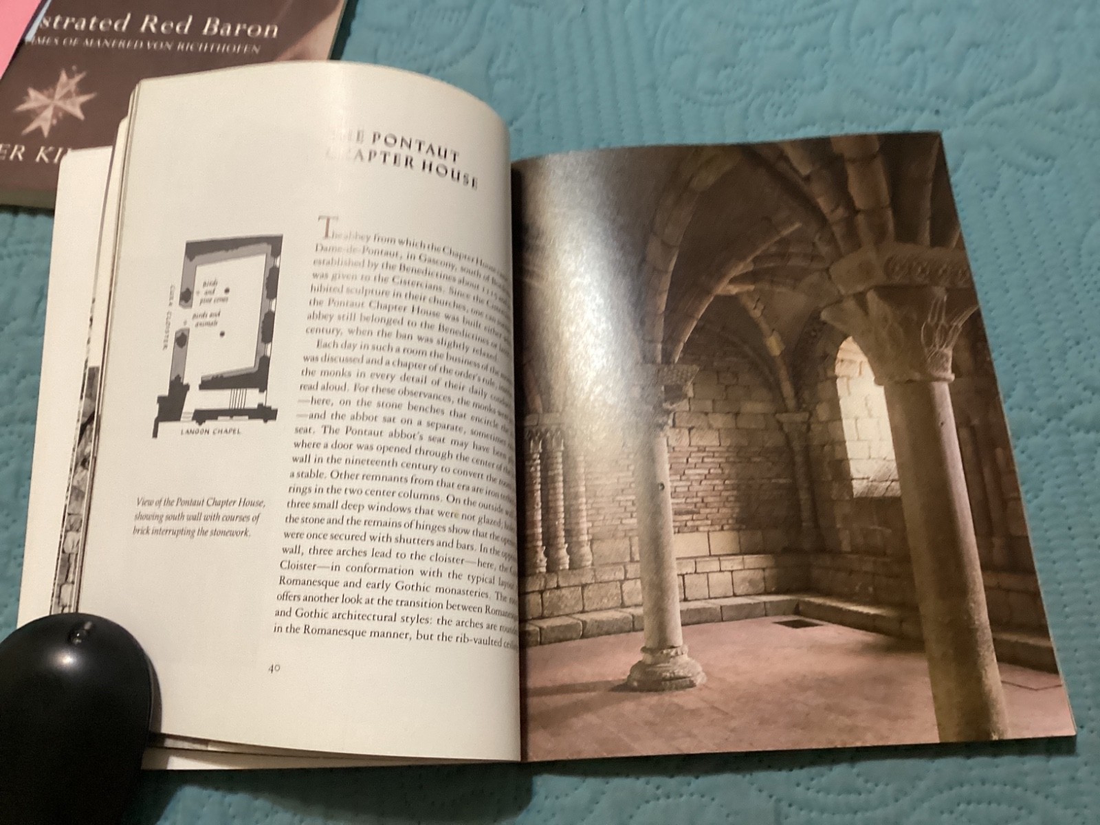 WALK THROUGH THE CLOISTER, 1990 TRADE PAPERBACK, 140 PAGES,EXC/ FREE POSTAGE!!!!