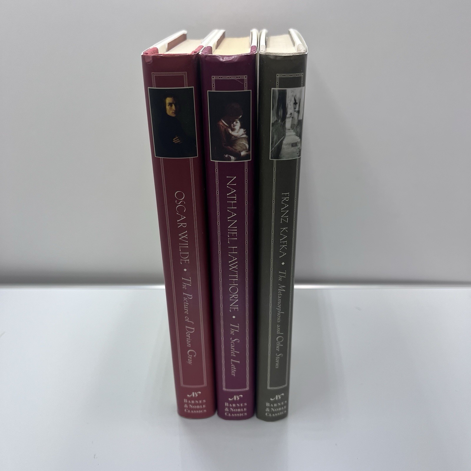 Barnes & Noble Classics Gothic Horror Dorian Gray Scarlet Letter Metamorphosis