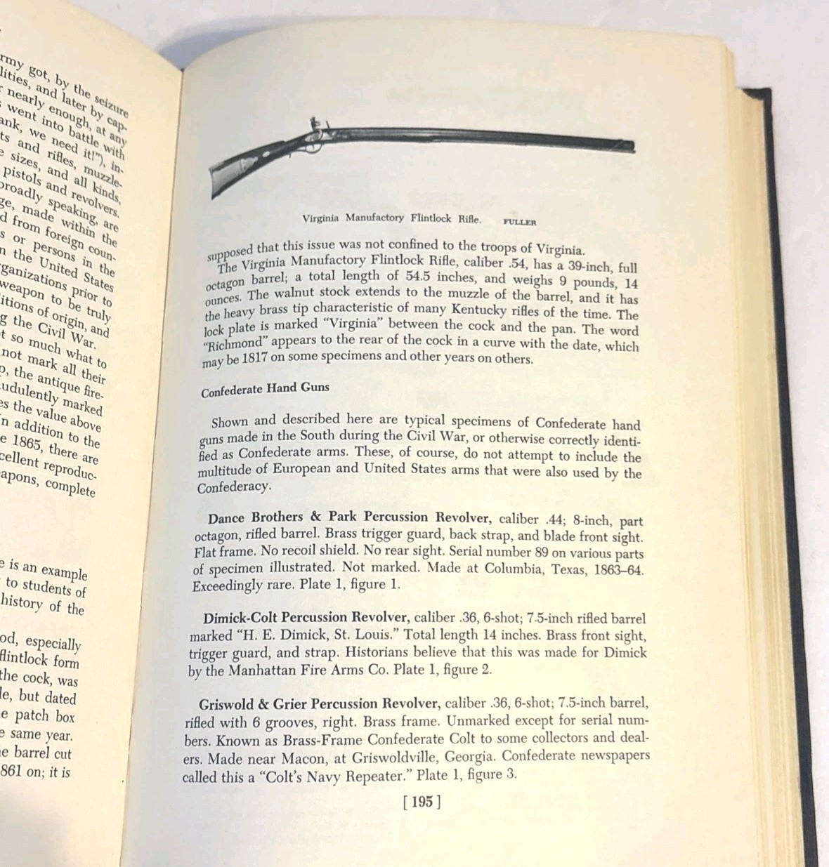 Guns of the Old West Charles Edward Chapel 1961 HC Coward-McCann American West