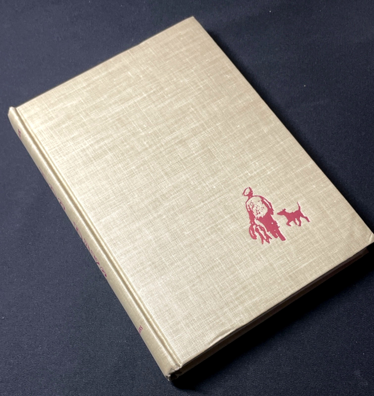 Ross Santee Dog Days First Edition A Scribner 1955 DJ Illus Cowboy Life Western