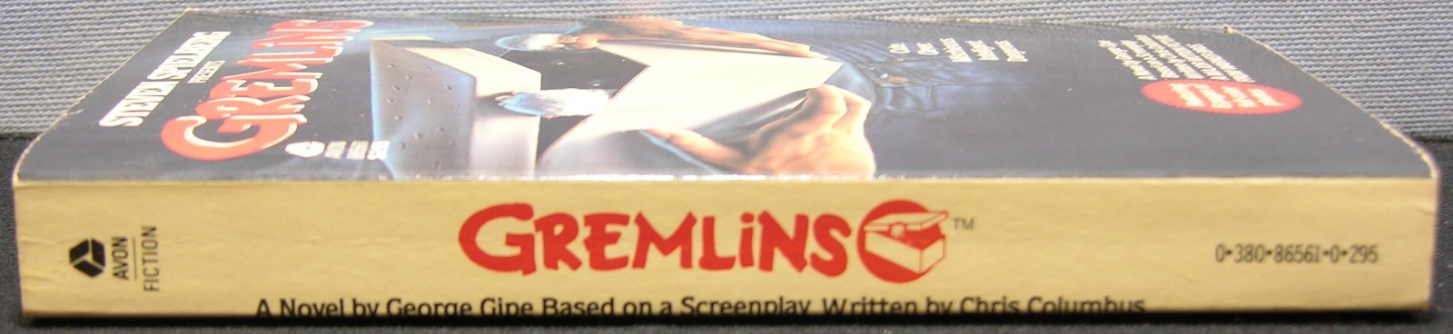 Gipe, George – Gremlins PB 1st Printing 1984 Very Good