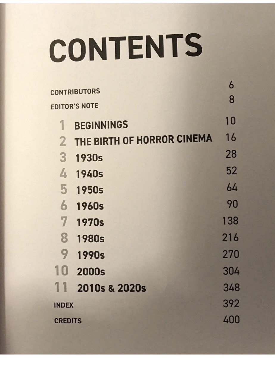 Definitive Guide to Horror Movies, Hardcover by Newman, Kim; Marriott, James,…