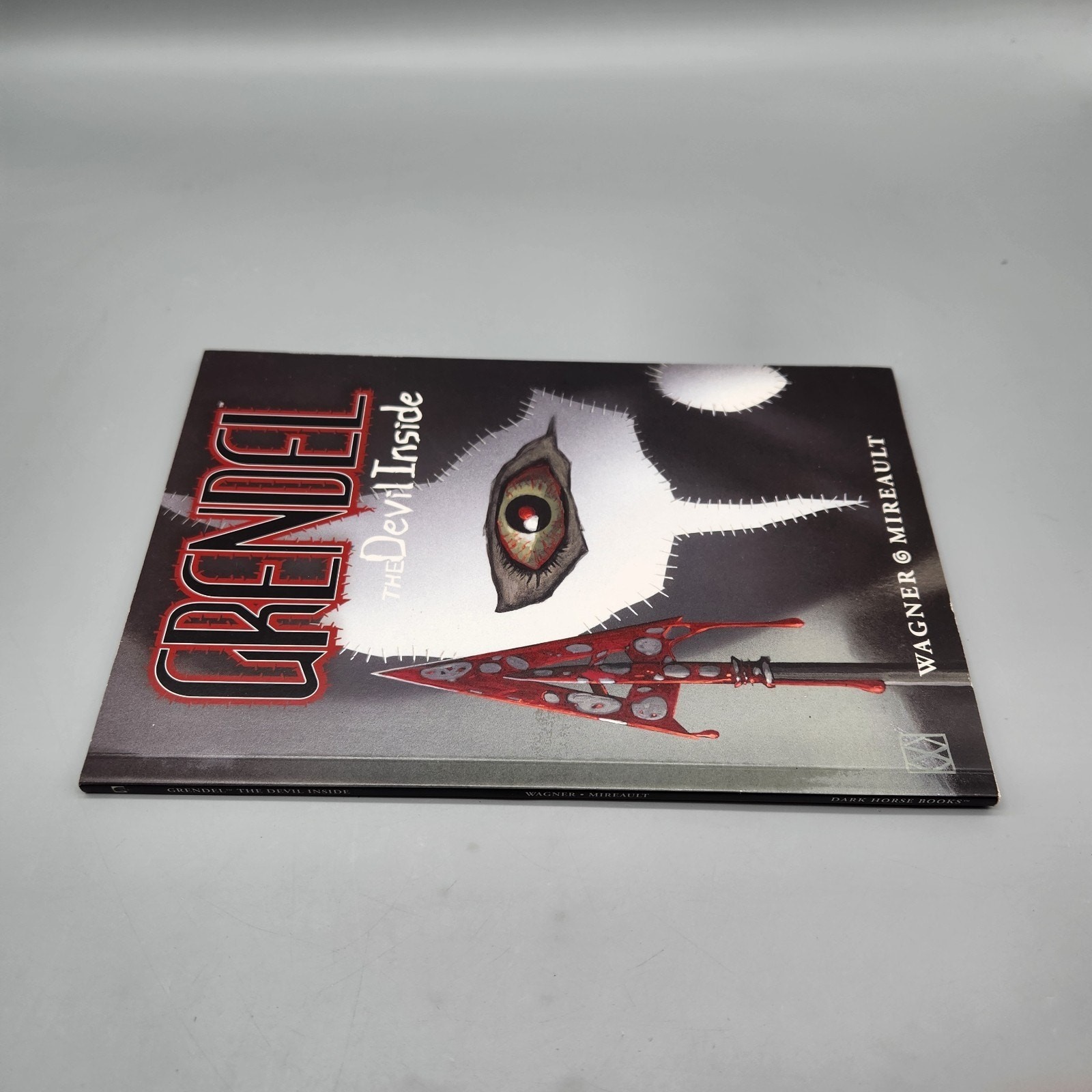 Grendel: The Devil Inside TPB Dark Horse Comics 2004 Matt Wagner