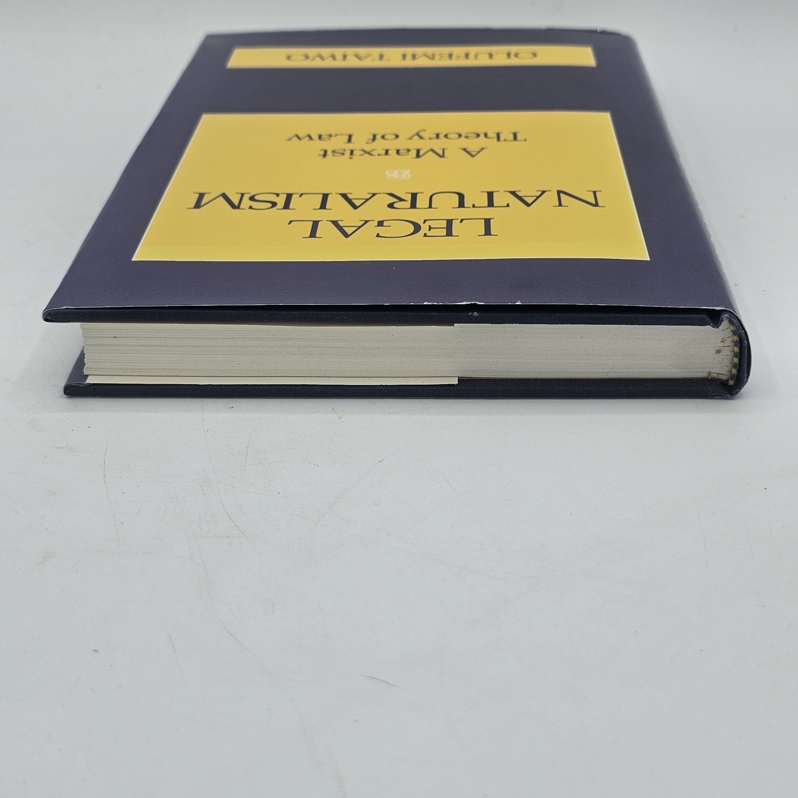 Legal Naturalism Olufemi Taiwo 1996 HC w/DJ Marxist Law Philosophy