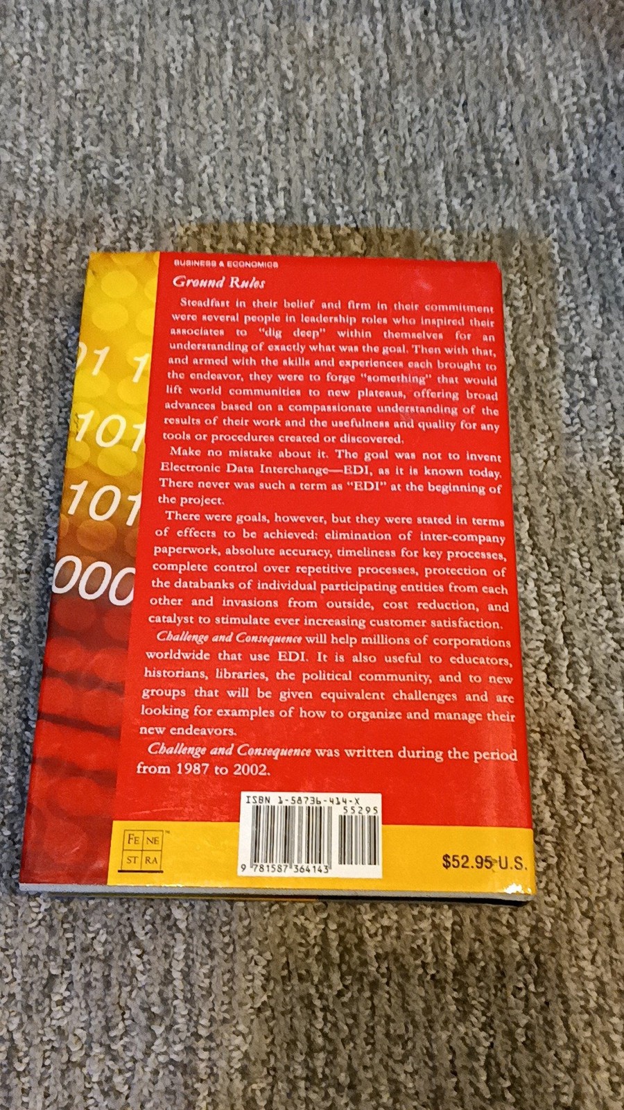 Challenge and Consequence: EDI and the Future of Logistics (2002) [VG]