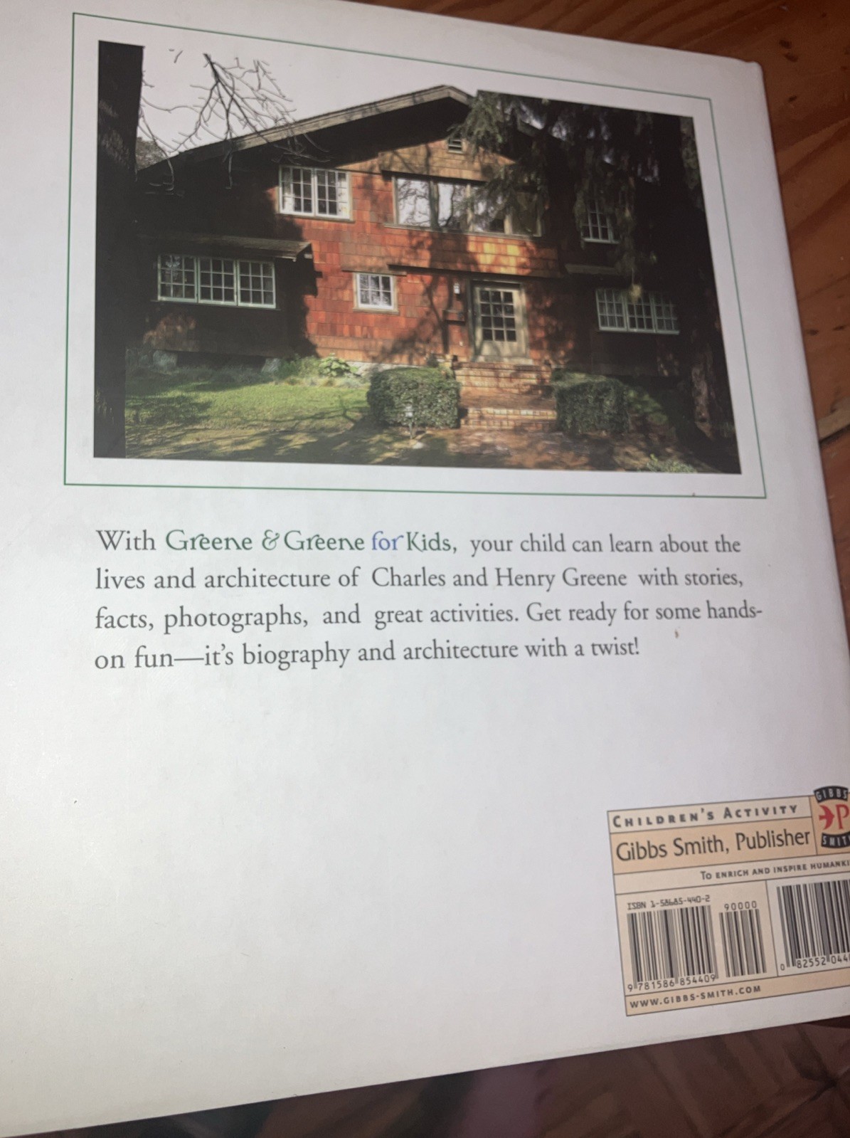 Greene and Greene for Kids by K. Thorne-Thomsen STUNNING BN