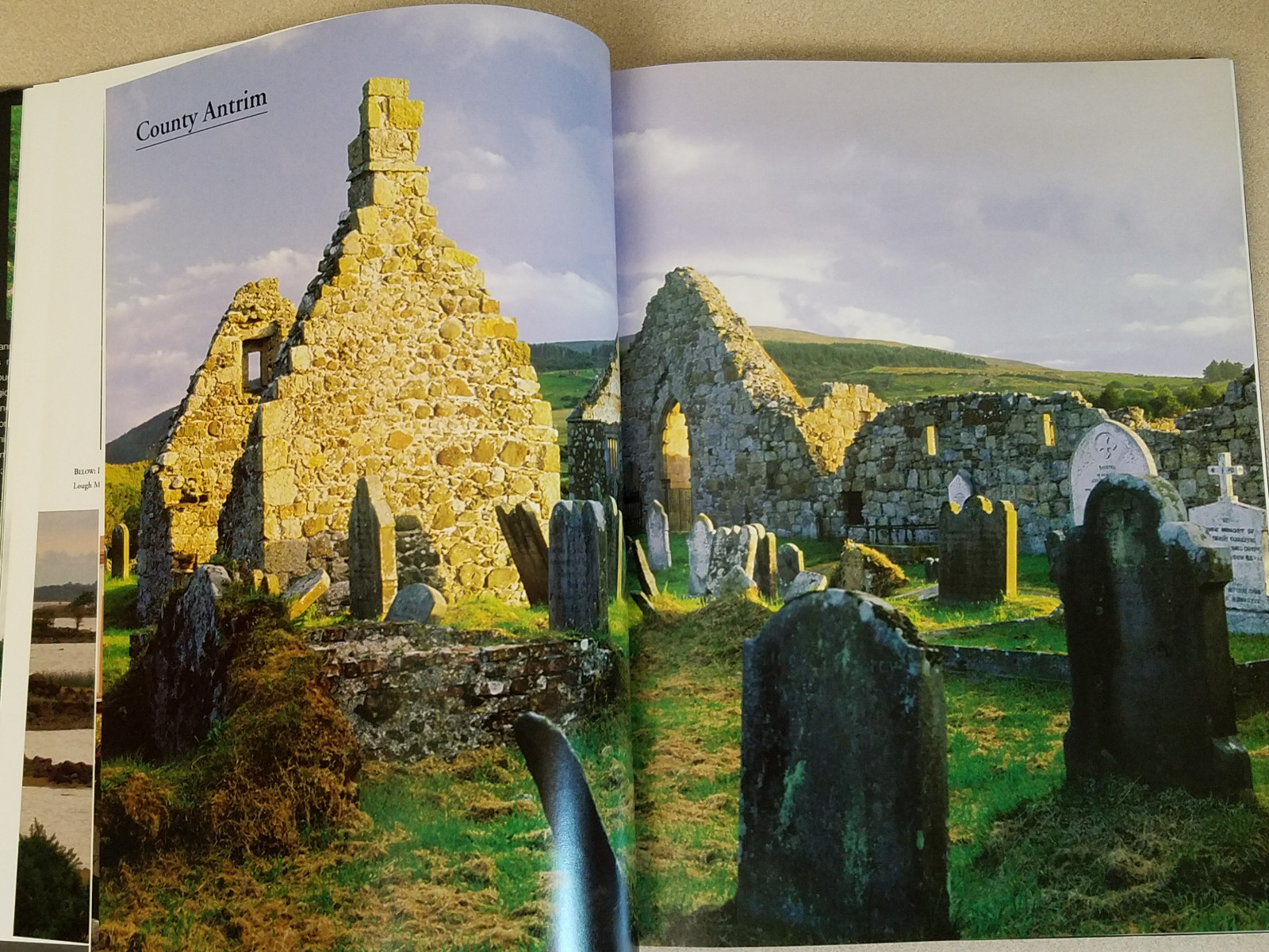Ireland A Photographic Journey By Emma Howard Photo’s By David Lyons HC Book