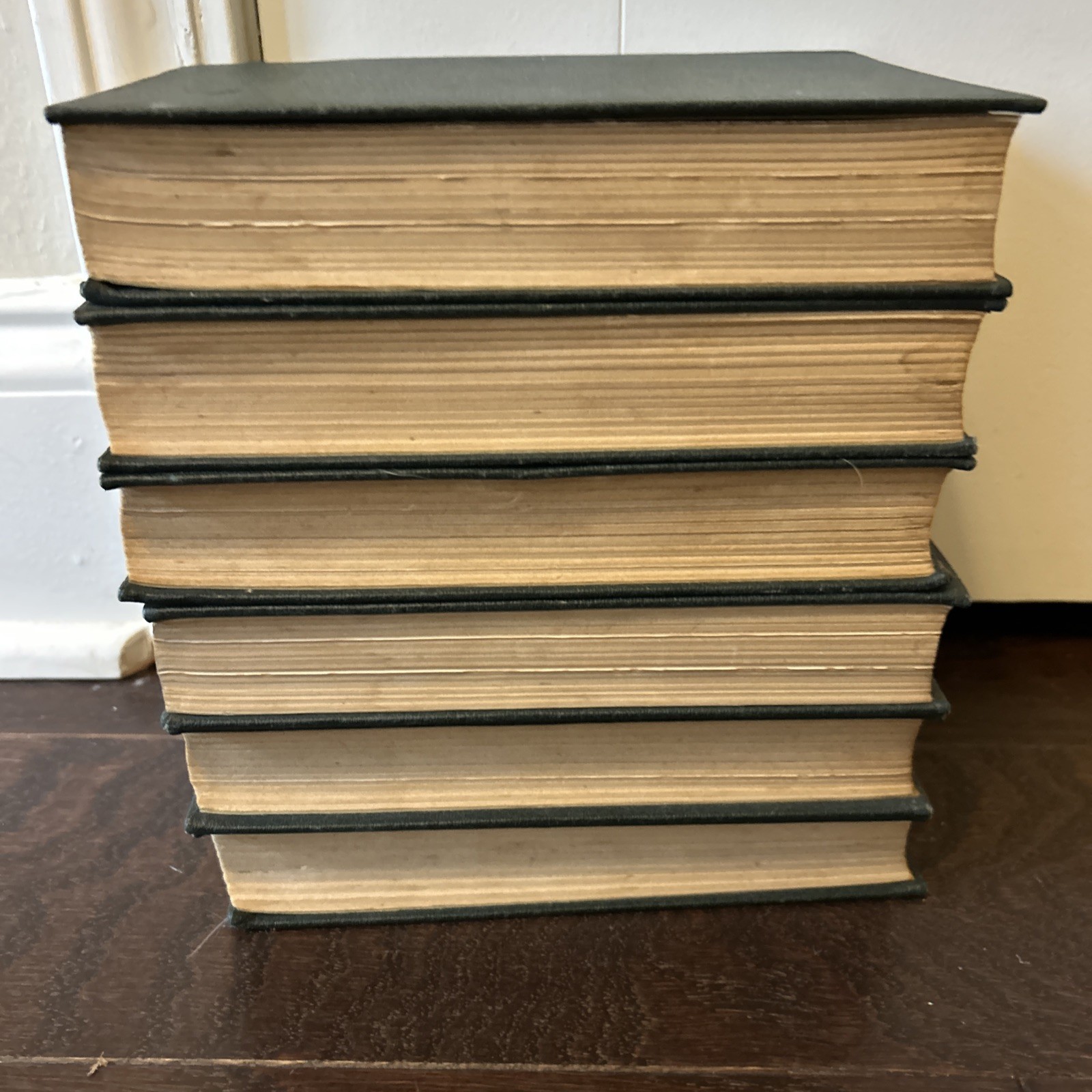 Mark Twain Set of 6 HC P. F Collier Books Lot