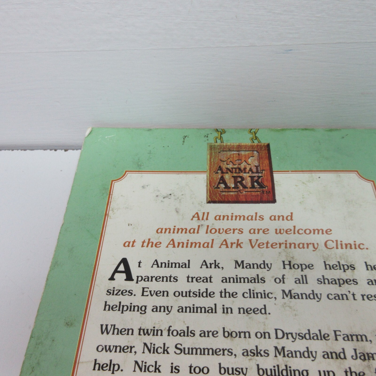 Lot of 6 Animal Ark Series Paperback Books by Ben M. Baglio