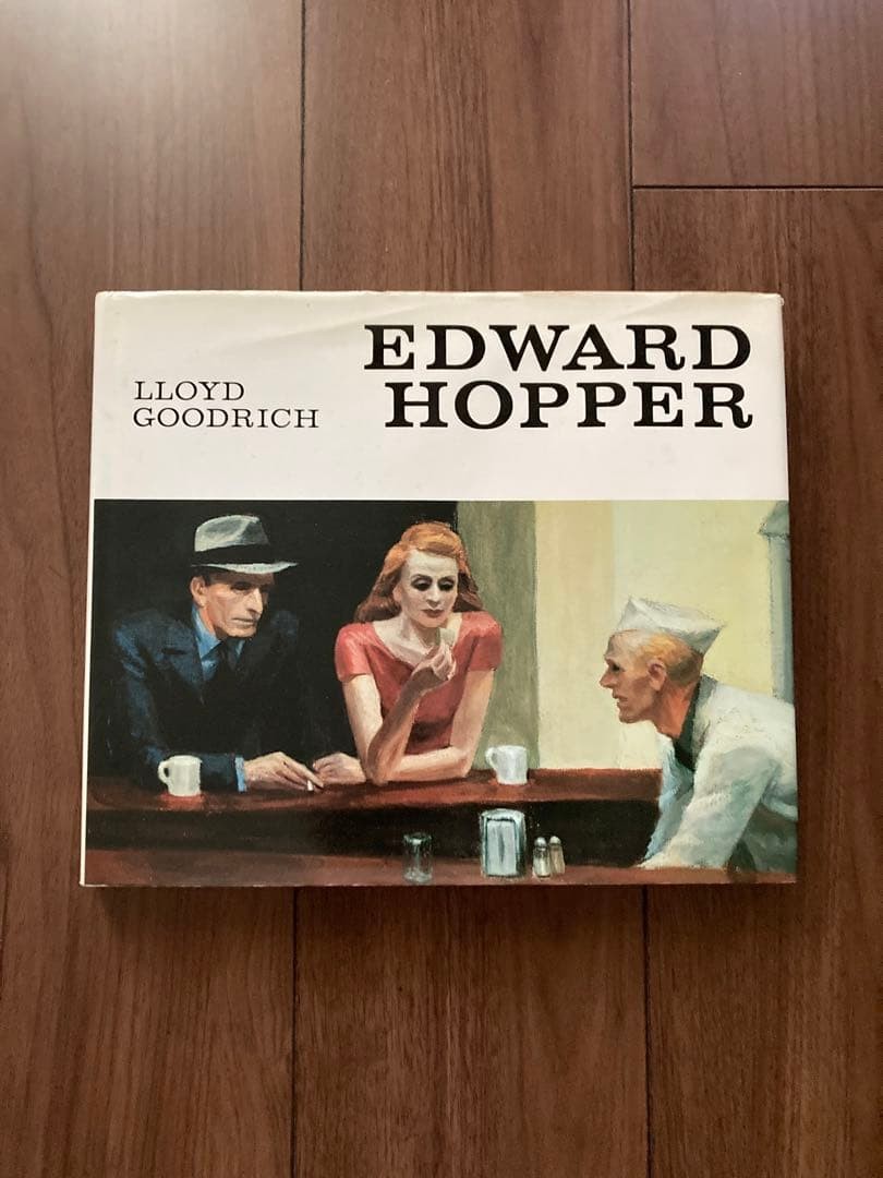 Lloyd Goodrich Edward Hopper Art Book US Artist Hardcover 159 pages 9.8″×11.2″