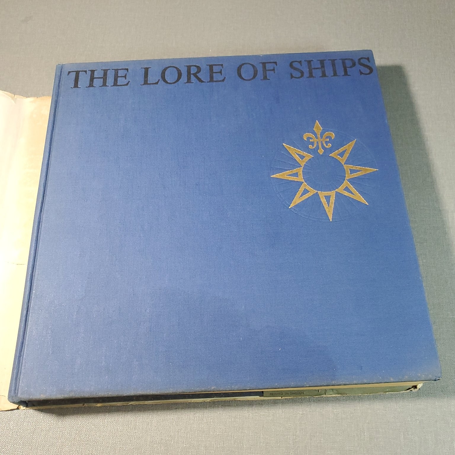 The Lore of Ships Tre Tryckare E Cagner 1963 Illustrated Maritime History Holt