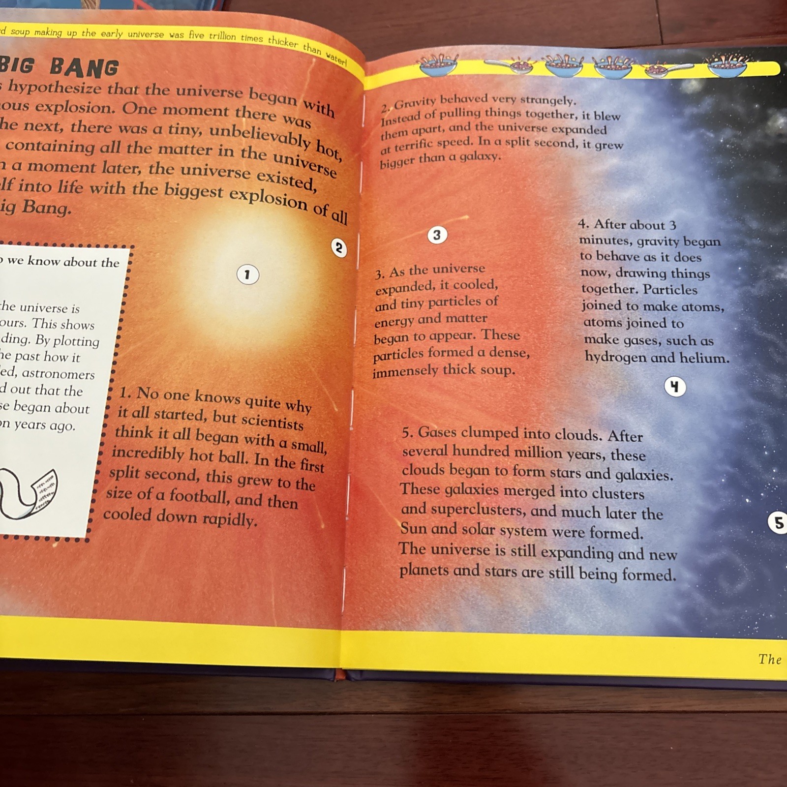 World of Wow, Set Of 4 Books, Body, Insects, Universe, Planets