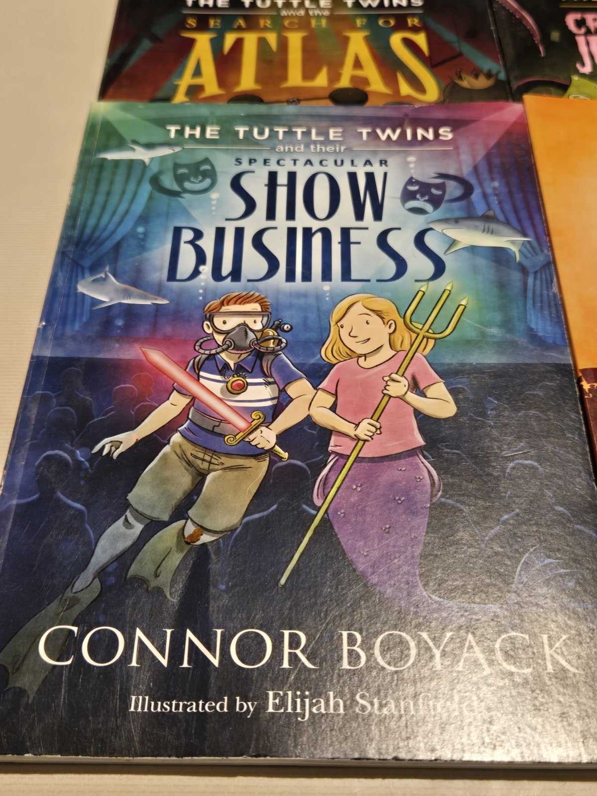 Tuttle Twins by Connor Boyack 8 Book Lot