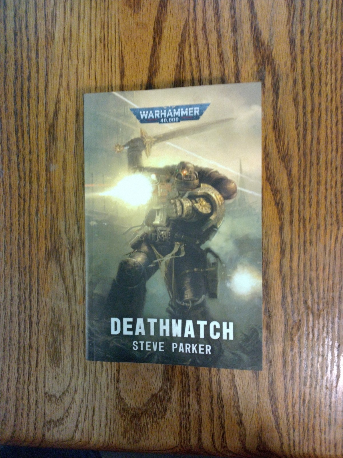 Warhammer 40K Deathwatch By Steve Parker 2013 First Printing Brand New PB