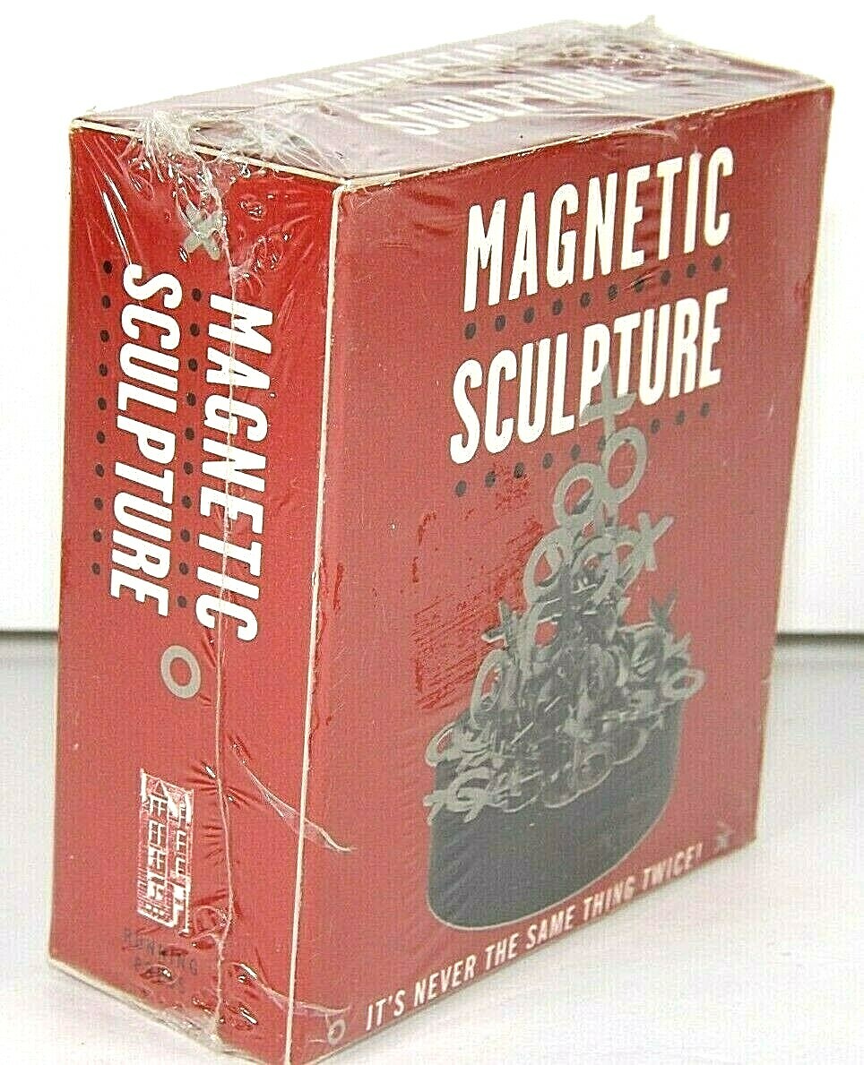 Magnetic Sculpture It’s Never the Same Thing Twice Running Press Fun X’s O’s New