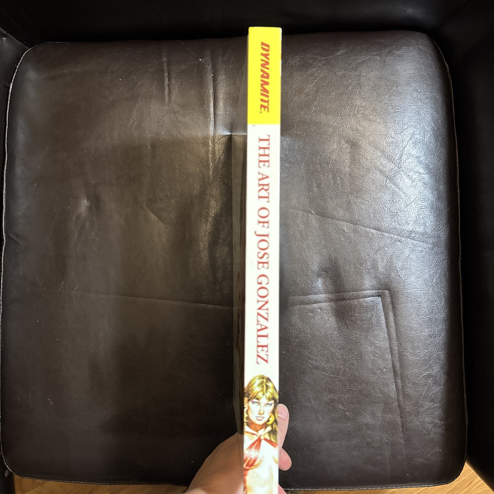 The Art of Jose Gonzalez Hardcover by David Roach Dynamite Third Printing