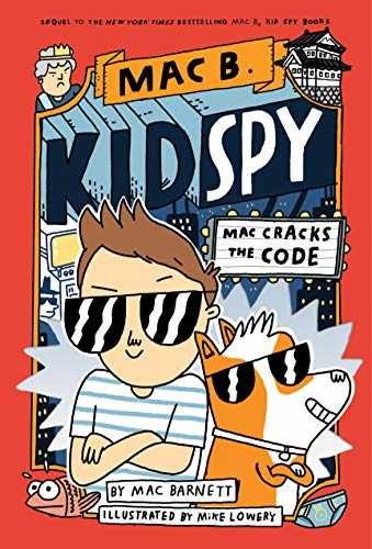 Mac Cracks the Code (Mac B., Kid Spy – Hardcover, by Barnett Mac – Very Good q