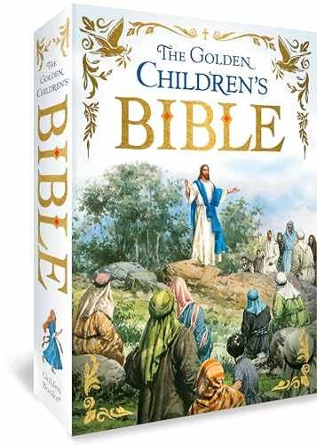 The Golden Children’s Bible: A – Hardcover, by Golden Books – Very Good