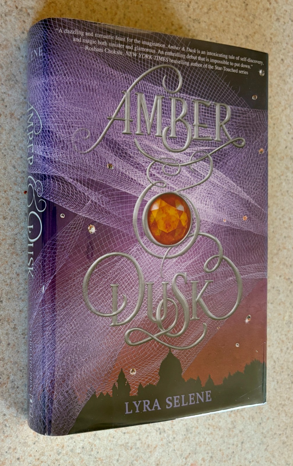 Lyra SELENE — Amber (Owlcrate Fantasy) — 2018 SIGNED 1st Edition Hardcover