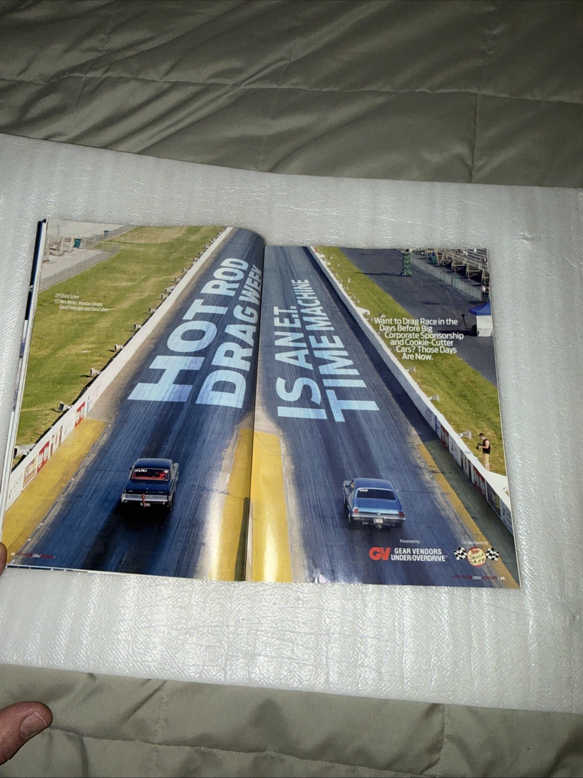 HOT ROD/Feb/2014/41 Ways To Go Fast /Set A Guinness Record/ Plus Drag Week /F18A