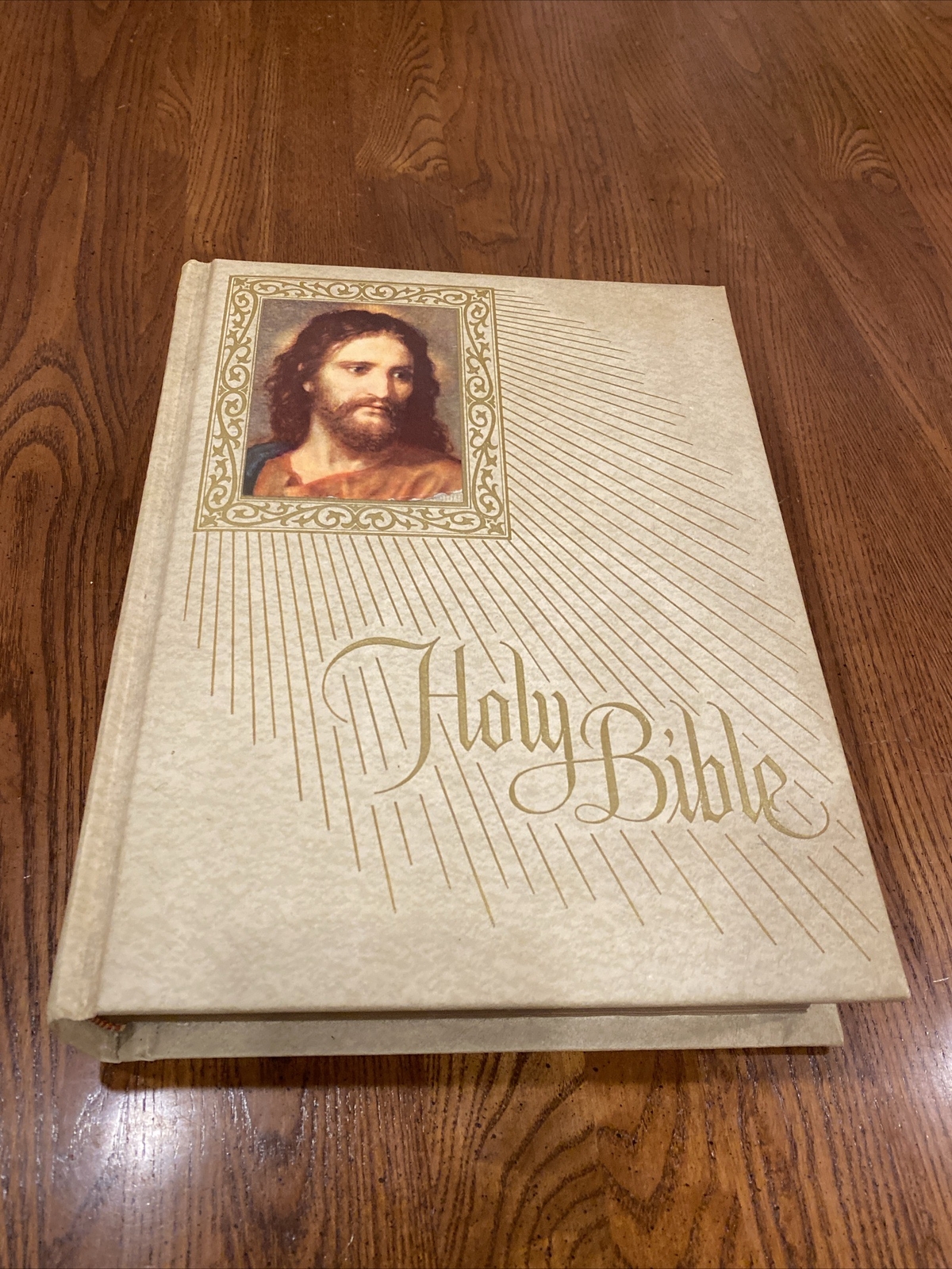 Large Holy Bible Fireside Family Edition Catholic NAB 1971-1972 VERY GOOD+