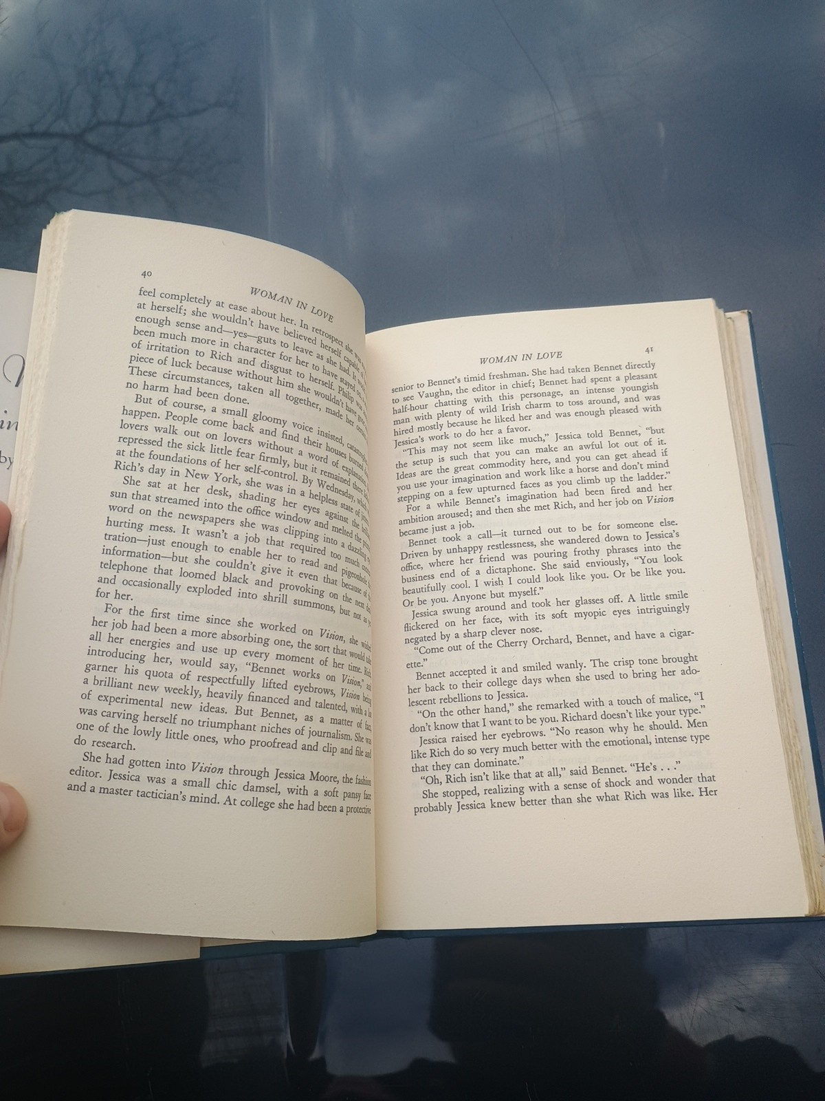 Woman In Love. Lucy Cores. Hardback. 1951.