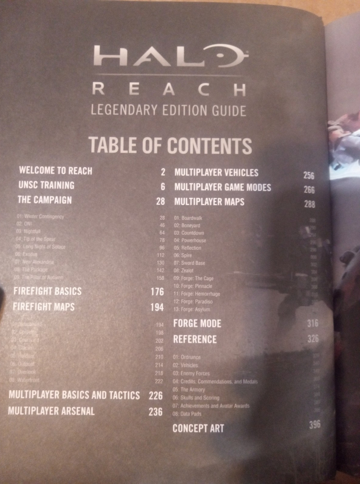 Halo Reach Legendary Edition Guide–2010 Hardcover