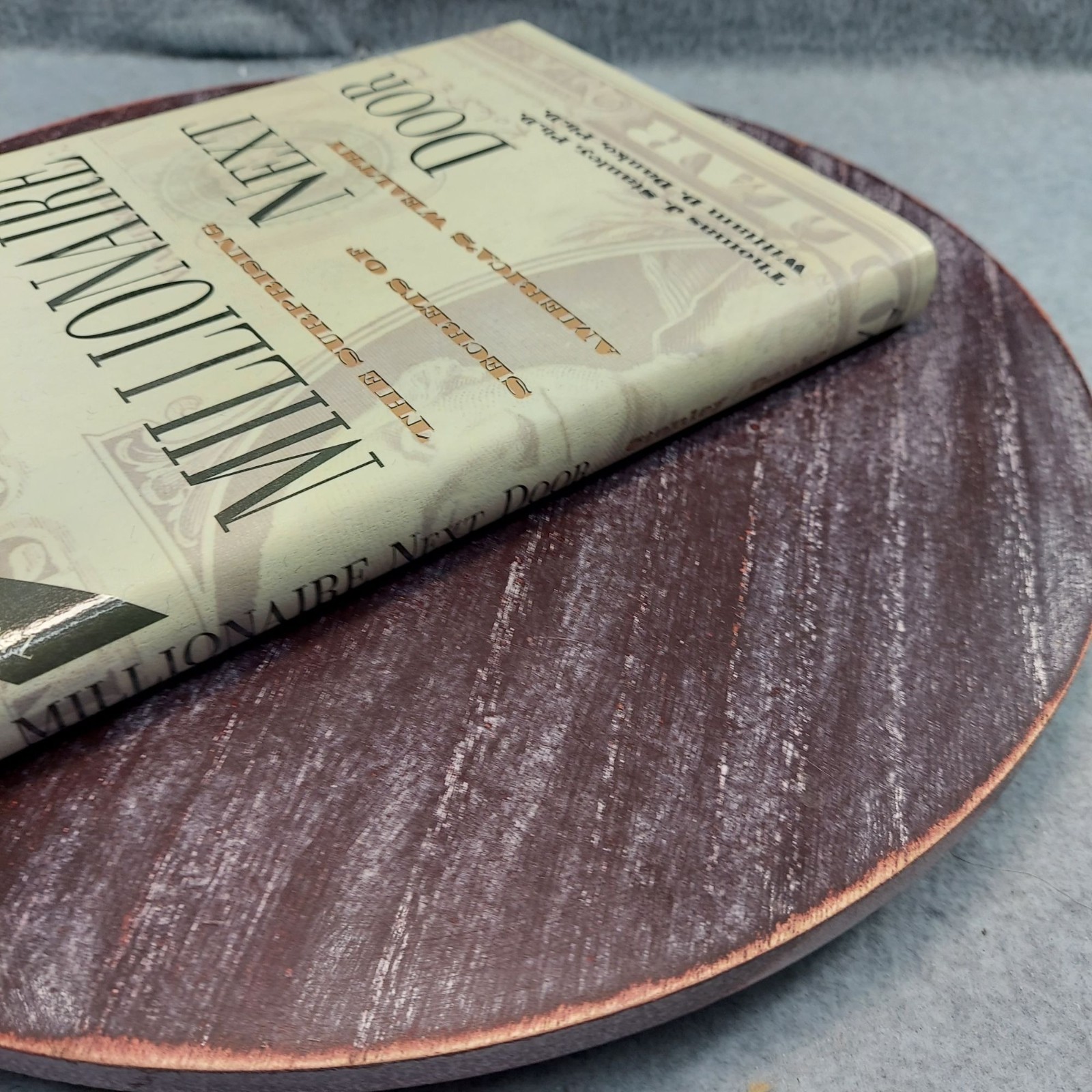 The Millionaire Next Door Hardcover Book By Thomas J. Stanley & William D. Danko