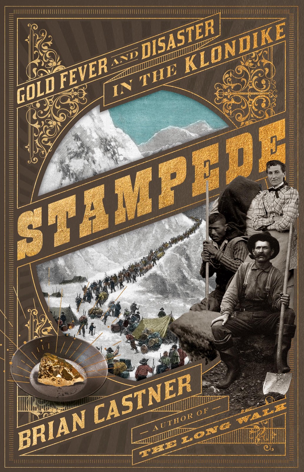 Stampede: Gold Fever and Disaster in the Klondike – Castner, Brian – Good – …