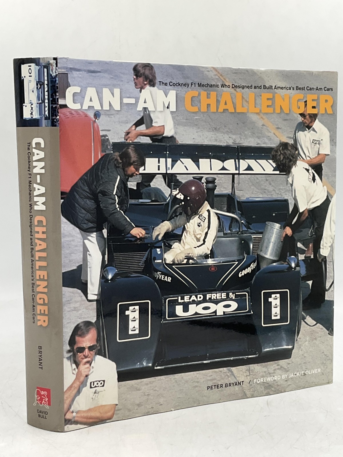 CAN-AM CHALLENGER Peter Bryant 2007 Hardcover David Bull First Edition Signed