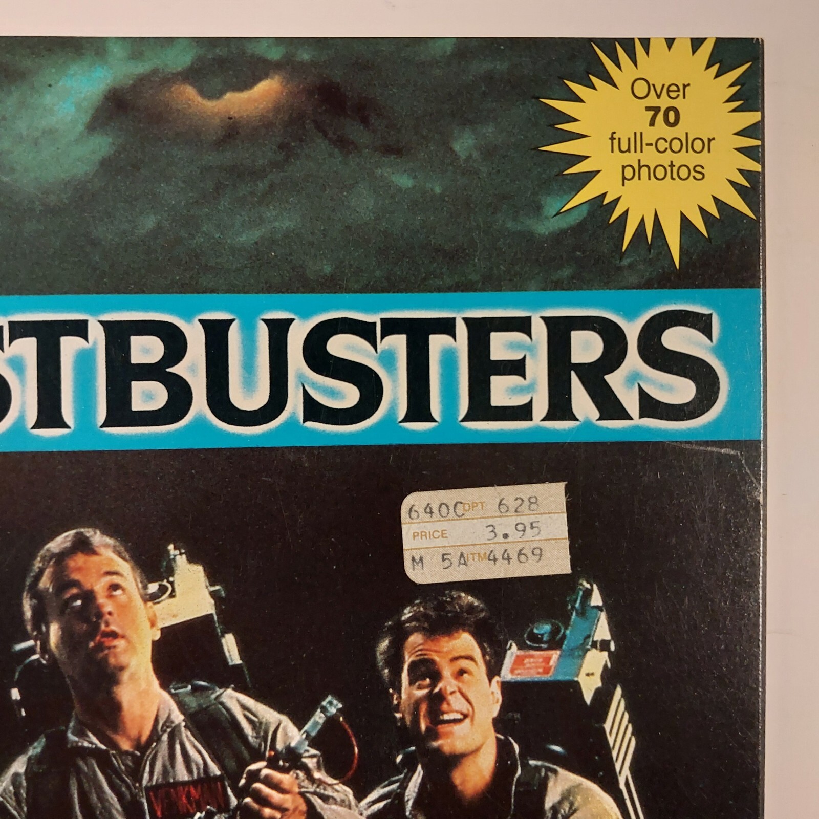 Ghostbusters A Storybook Anne Digby 1984 1st Printing 70 Full-Color Photos Film