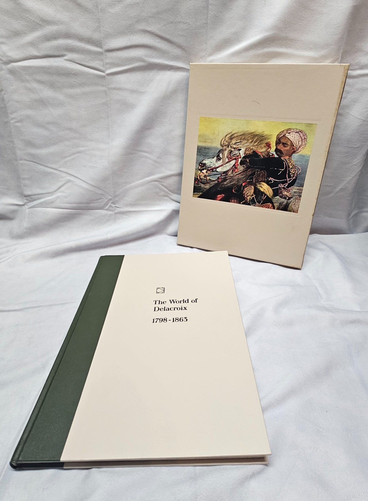 1967 Complete Set of 28 Time Life Library of Art Hardcovers w/Slip Covers-USED