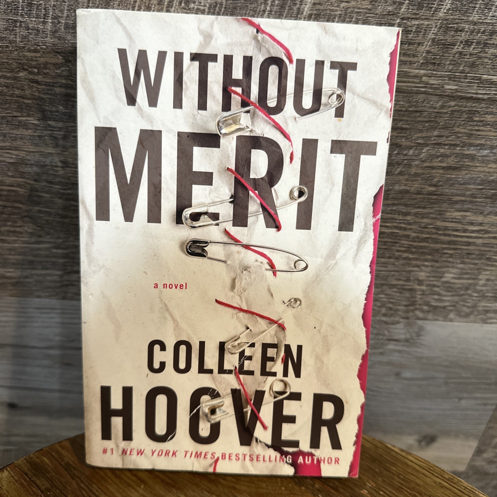 Without Merit: A Novel – Paperback By Hoover, Colleen – GOOD