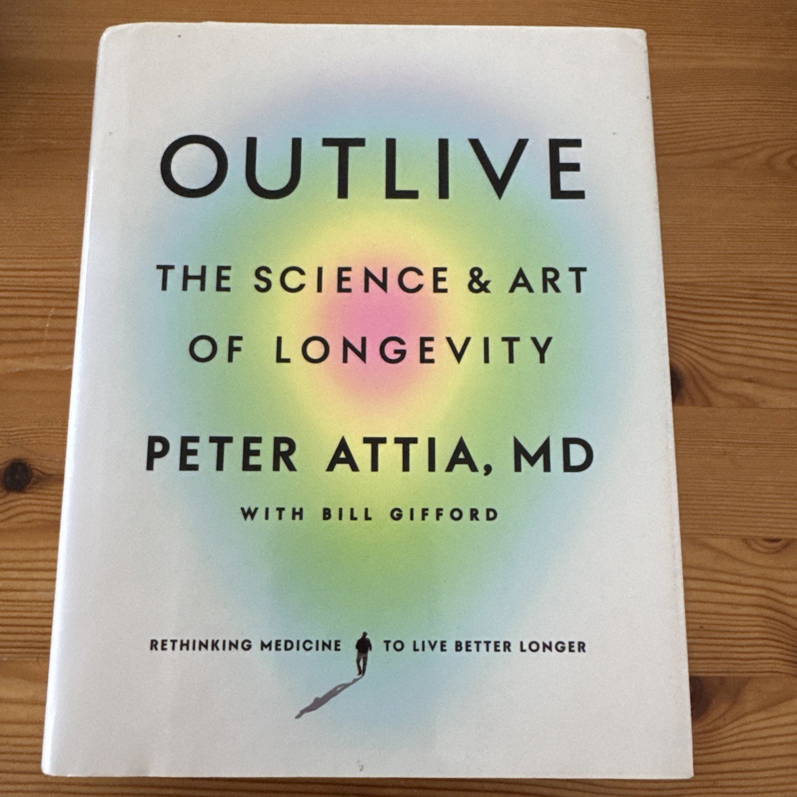 Outlive Science & Art of Longevity Peter Attia HC New Unread Book