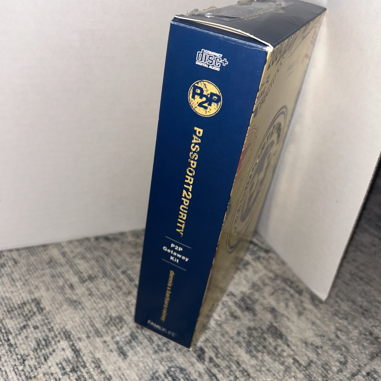Passport 2 Purity P2P Getaway Kit 3rd Edition CD Books (Missing 1 book)